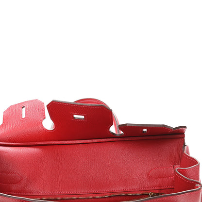 Hermes Epsom Birkin 30 Rouge Casaque 17 of 36