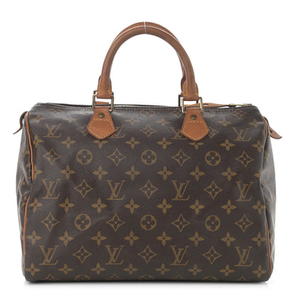 Louis Vuitton Monogram Speedy 30 1 of 11