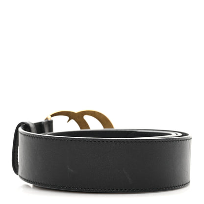 Gucci Calfskin Double G 40mm Belt 90 36 Black 2 of 4