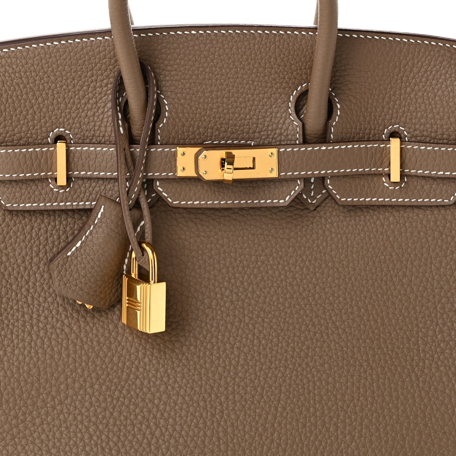 Hermes Togo Birkin 25 Etoupe 7 of 10