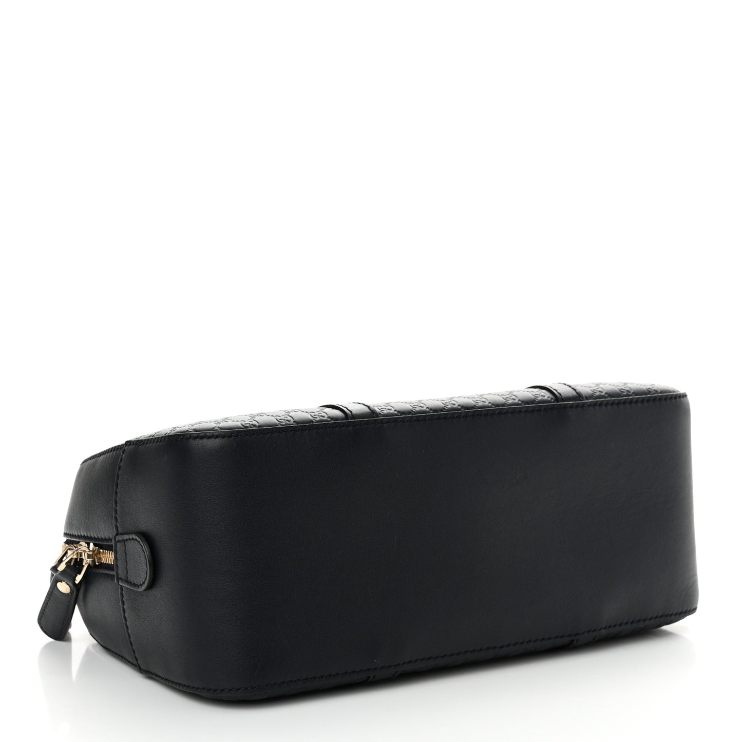 Microguccissima Medium Crossbody Bag Blue