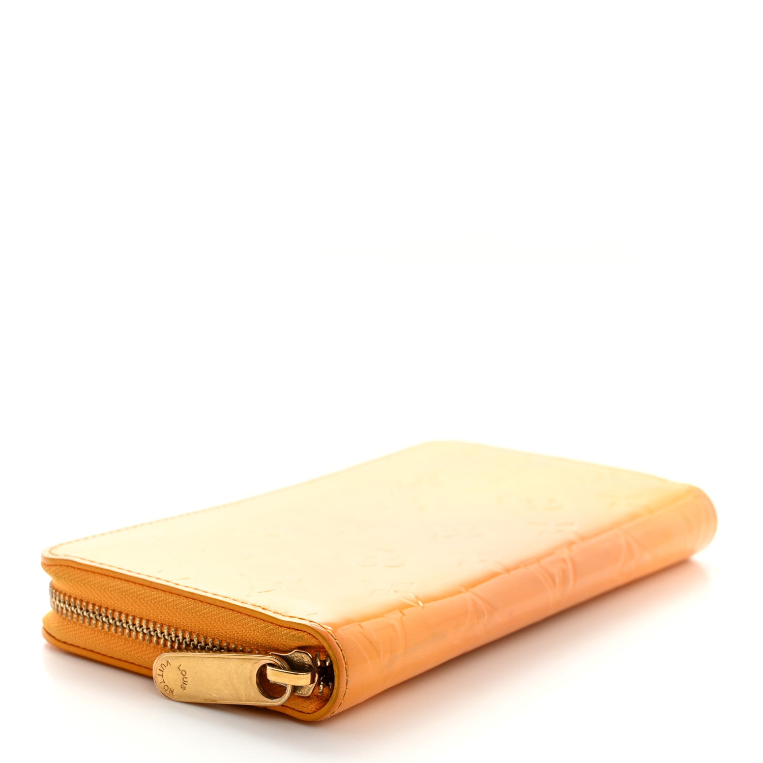 Louis Vuitton Vernis Zippy Wallet  Jaune Passion 4 of 10
