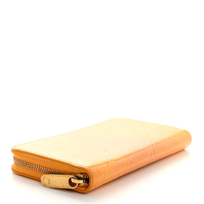 Louis Vuitton Vernis Zippy Wallet  Jaune Passion 4 of 10