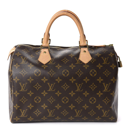Louis Vuitton Monogram Speedy 30 1 of 16