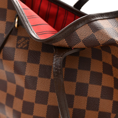 Louis Vuitton Damier Ebene Neo Neverfull MM 21 of 28