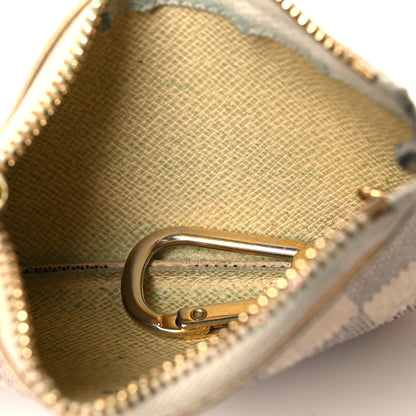 Louis Vuitton LOUIS VUITTON Damier Azur Key Pouch 5 of 8