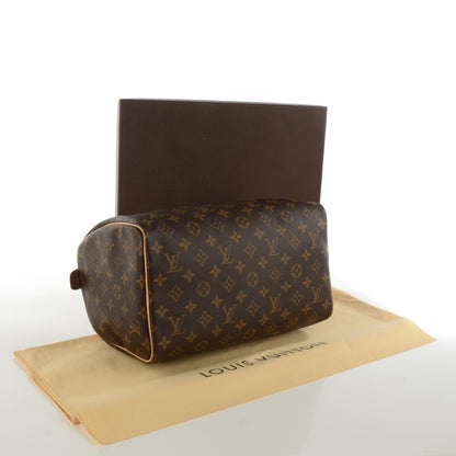 Louis Vuitton Monogram Speedy 30 4 of 8