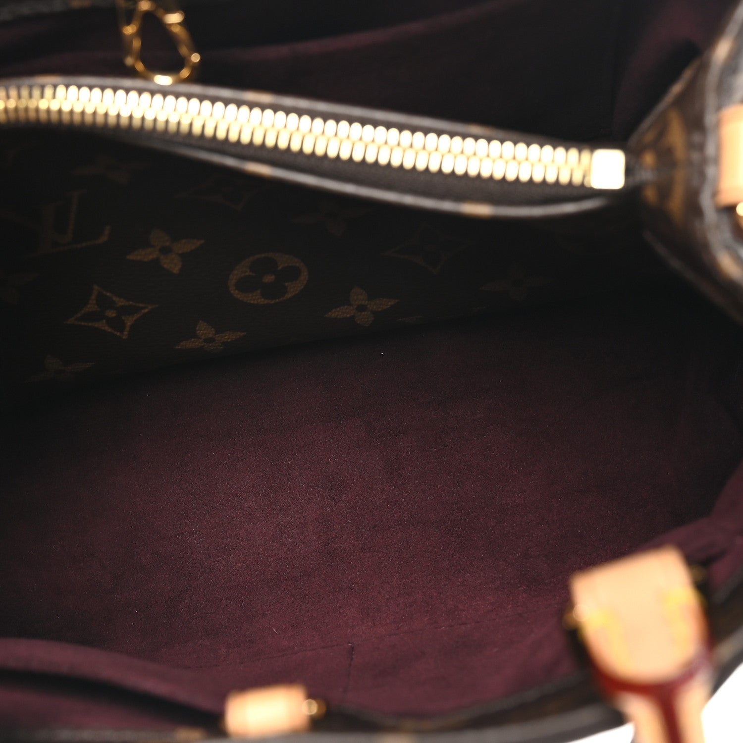 Louis Vuitton Monogram Montaigne BB 5 of 9