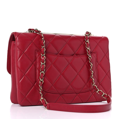 Chanel Lambskin Quilted Medium Trendy CC Flap Pink 3 of 17