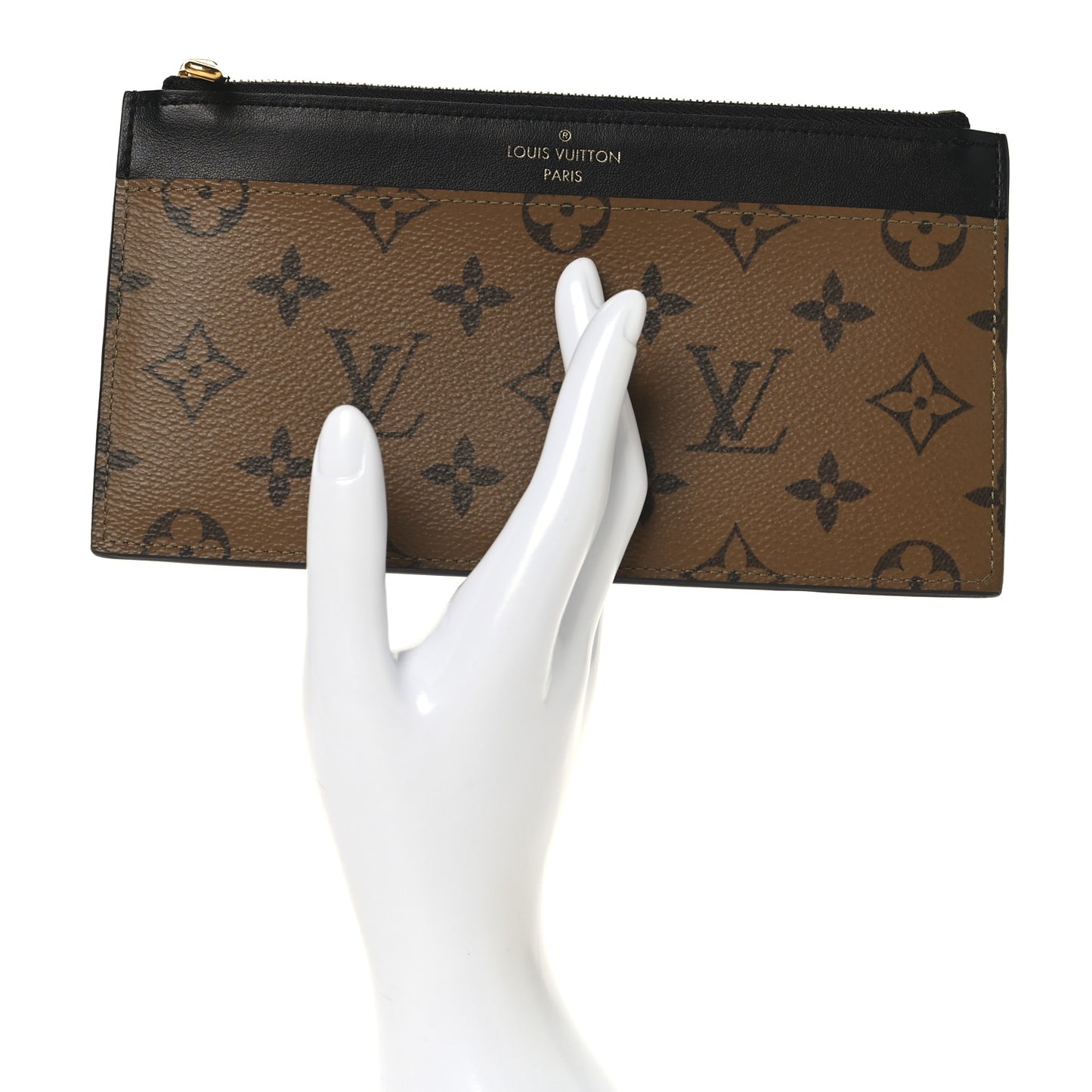 Reverse Monogram Slim Purse