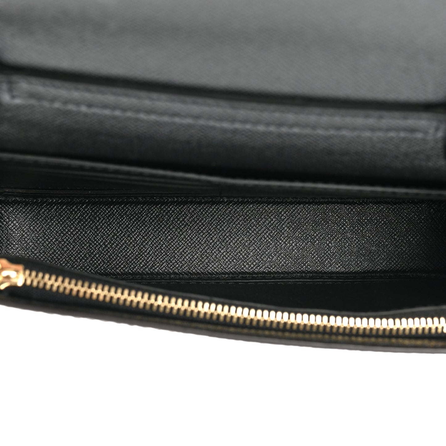 Reverse Monogram Book Chain Wallet