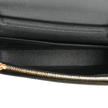 Louis Vuitton Reverse Monogram Book Chain Wallet 5 of 9