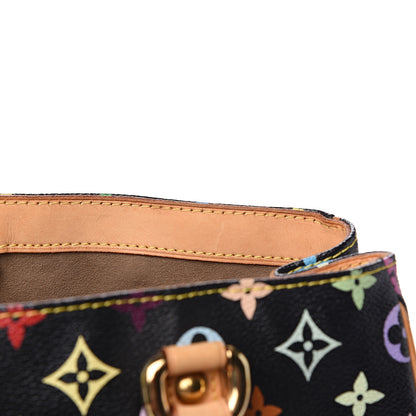 Louis Vuitton Monogram Multicolor Aurelia MM Black 9 of 15