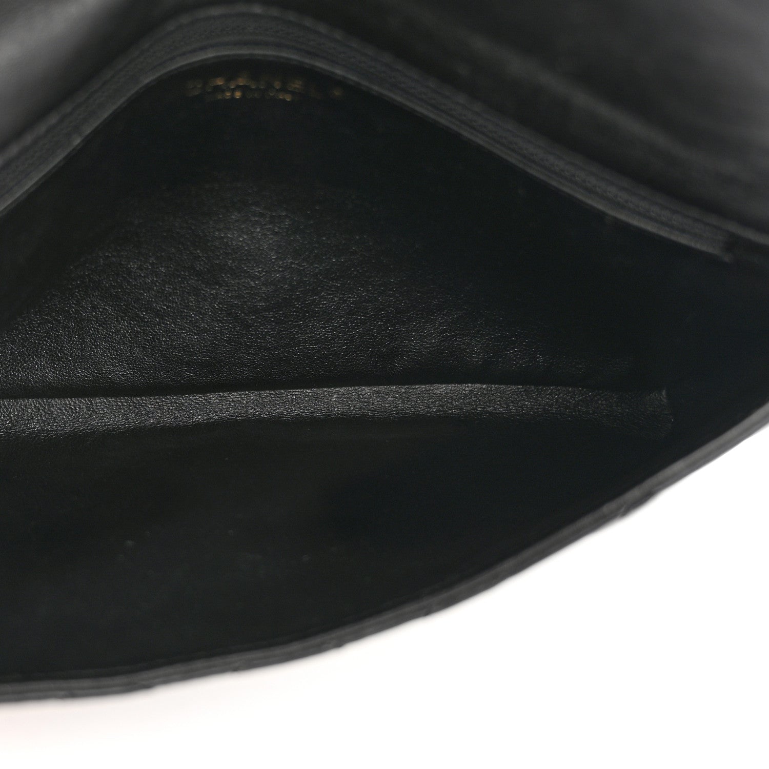 Chanel Aged Calfskin Quilted Reissue 2.55 Clutch Black 5 of 9