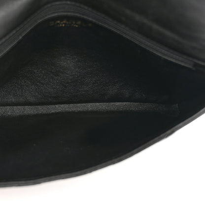 Chanel Aged Calfskin Quilted Reissue 2.55 Clutch Black 5 of 9