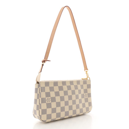 Louis Vuitton Damier Azur Pochette Accessories NM 3 of 10