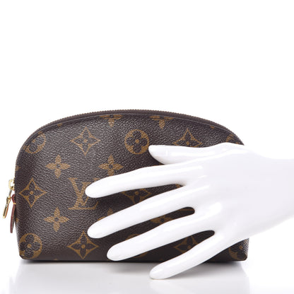 Louis Vuitton Monogram Cosmetic Pouch 2 of 9