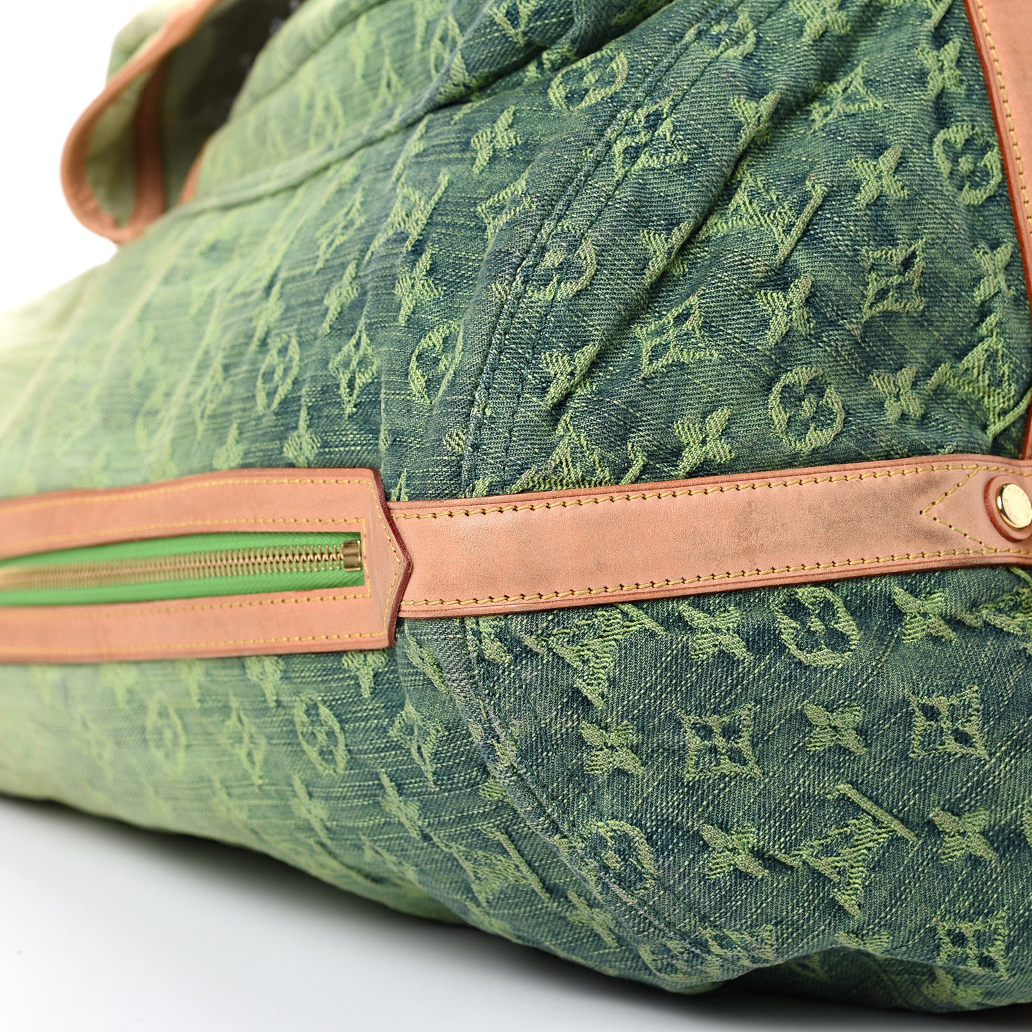 Louis Vuitton Denim Sunburst PM Messenger Vert 11 of 19