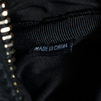 Alexander Wang Pebbled Lambskin Rockie Black Pale Gold Hardware 7 of 8