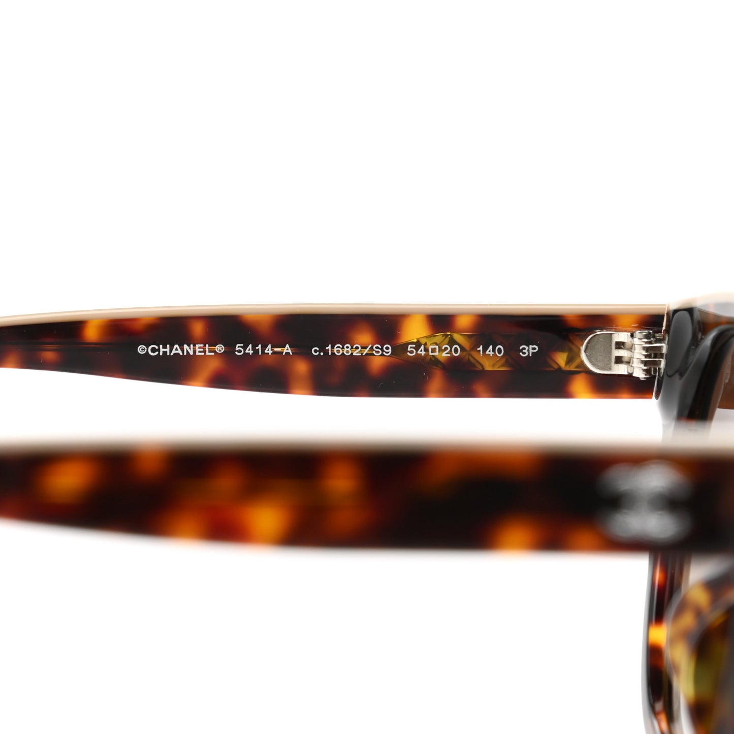 Acetate Polarized CC Butterfly Sunglasses 5414 Tortoise