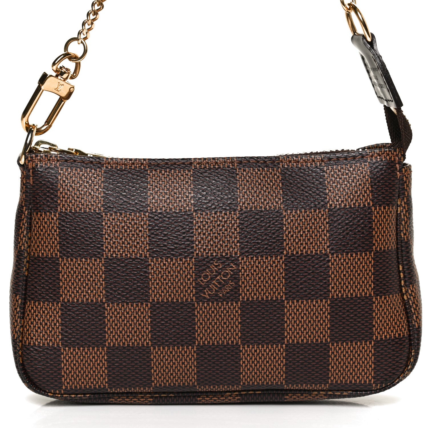 Louis Vuitton Damier Ebene Mini Pochette Accessories 8 of 11