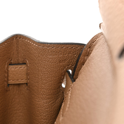 Hermes Togo Birkin 25 Chai 7 of 11