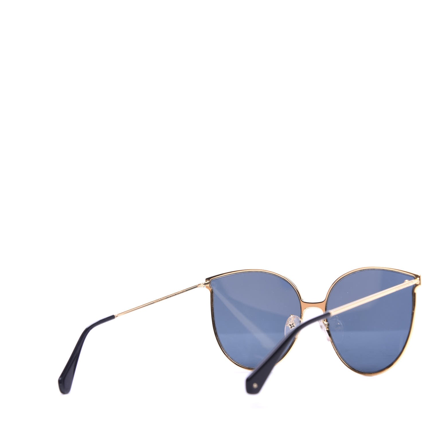 Louis Vuitton I Feel Pretty Sunglasses Z1223E Gold 4 of 8
