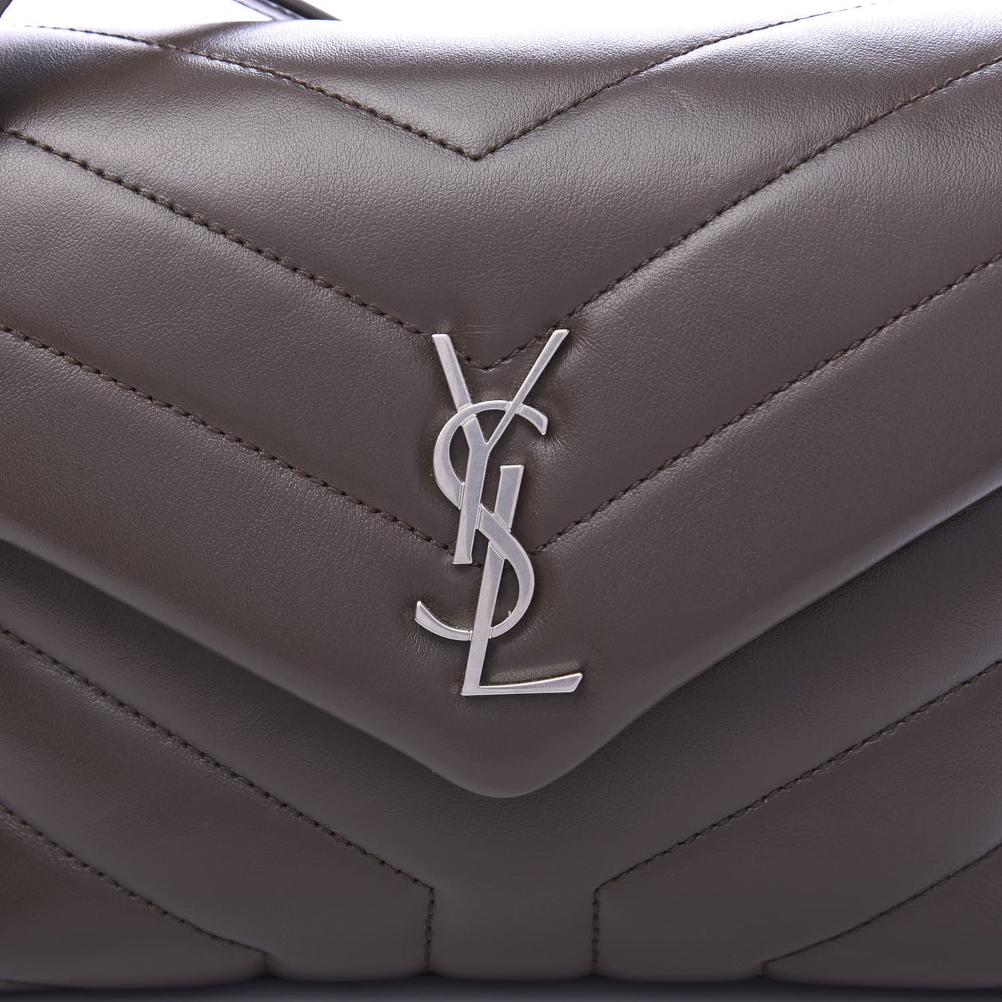 Calfskin Y Quilted Monogram Toy Loulou Crossbody Bag Faggio