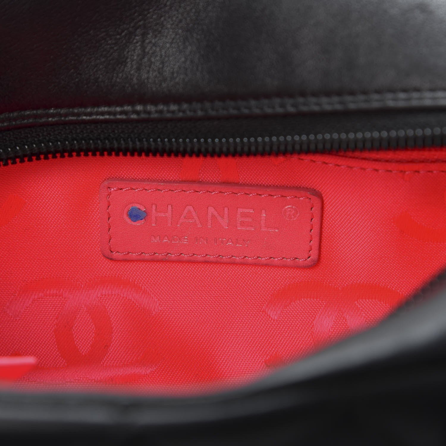 Chanel Calfskin Quilted Small Cambon Bowler Black 7 of 10