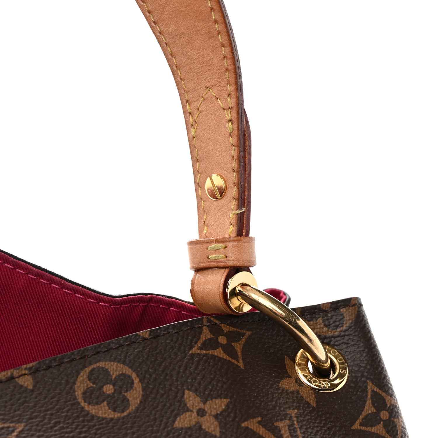 Louis Vuitton Monogram Graceful MM Pivoine 16 of 19