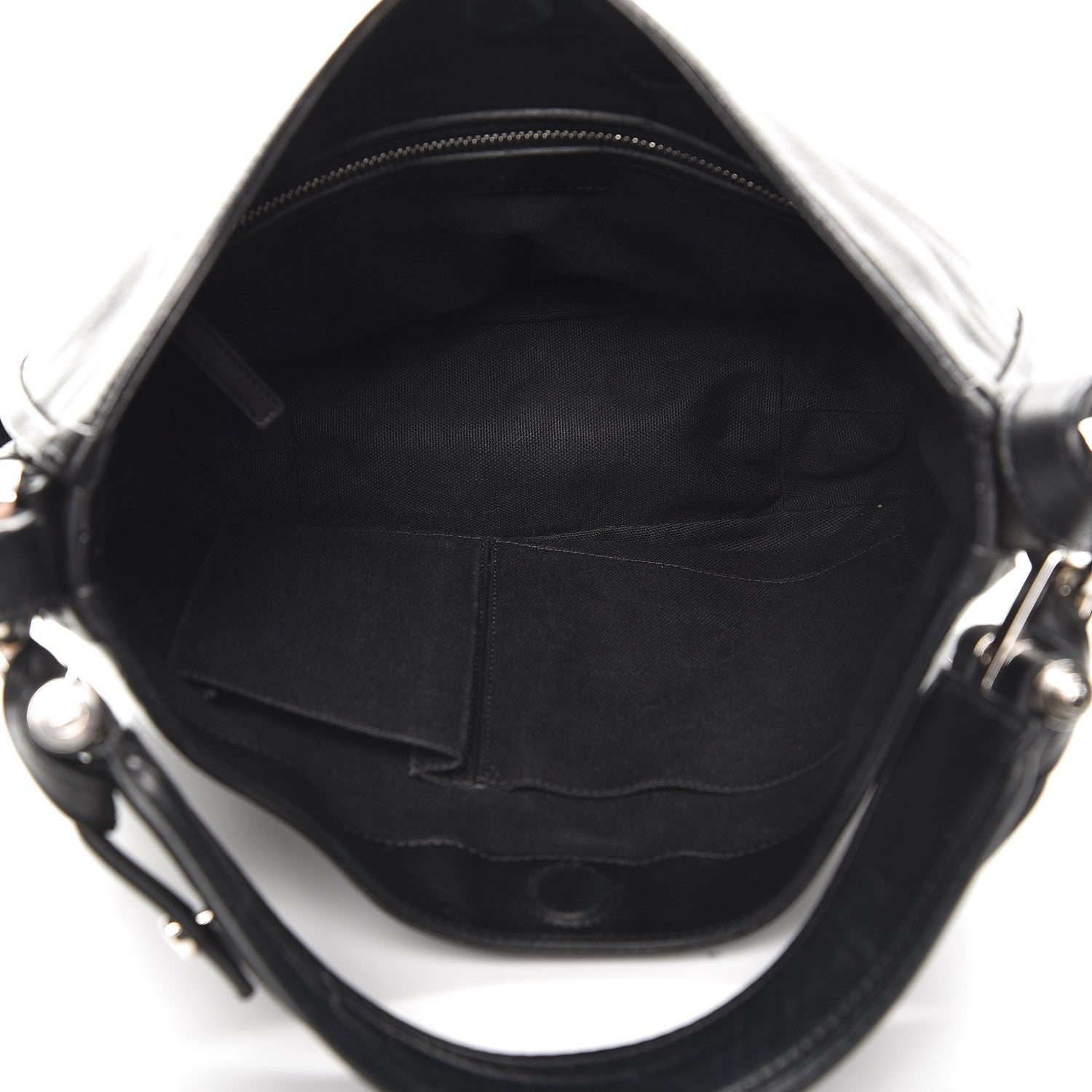 ショルダーバッグ Givency obsedia hobo Givenchy - Obsedia Zanzi Black Leather Large Hobo Bag
