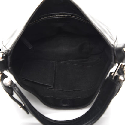 Givenchy Calfskin Small Studded Obsedia Hobo Black 6 of 8