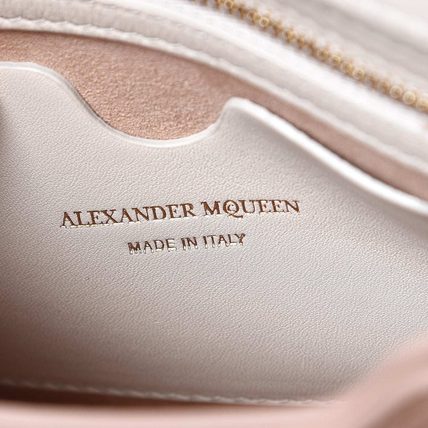 Calfskin Mini Heroine 21 White