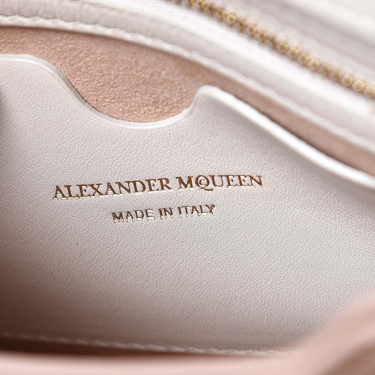 Alexander McQueen Calfskin Mini Heroine 21 White 6 of 7