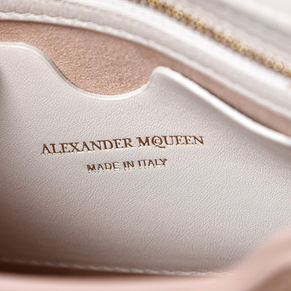 Alexander McQueen Calfskin Mini Heroine 21 White 6 of 7