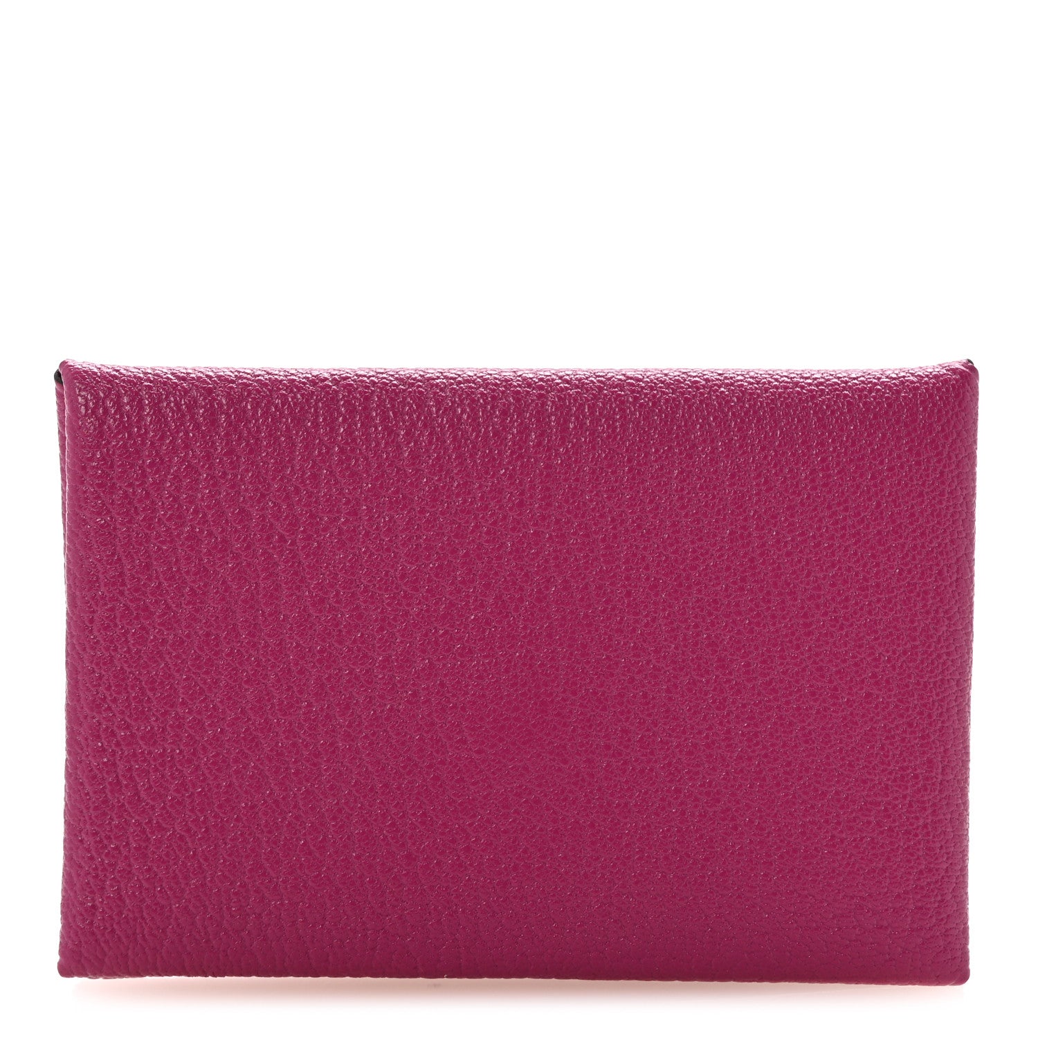 Hermes Chevre Mysore Calvi Card Case Rose Pourpre 1 of 7