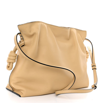 Loewe Nappa Flamenco Knot Clutch Dark Butter 3 of 9