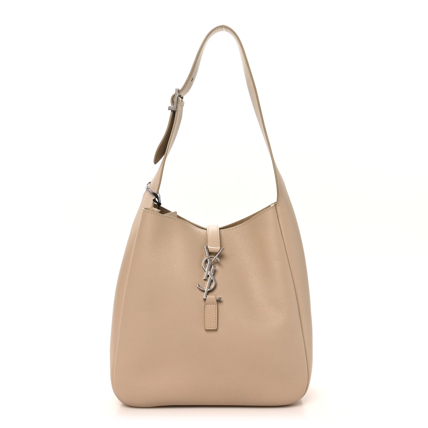 Smooth Calfskin Small Le 5 A 7 Soft Hobo Sea Salt