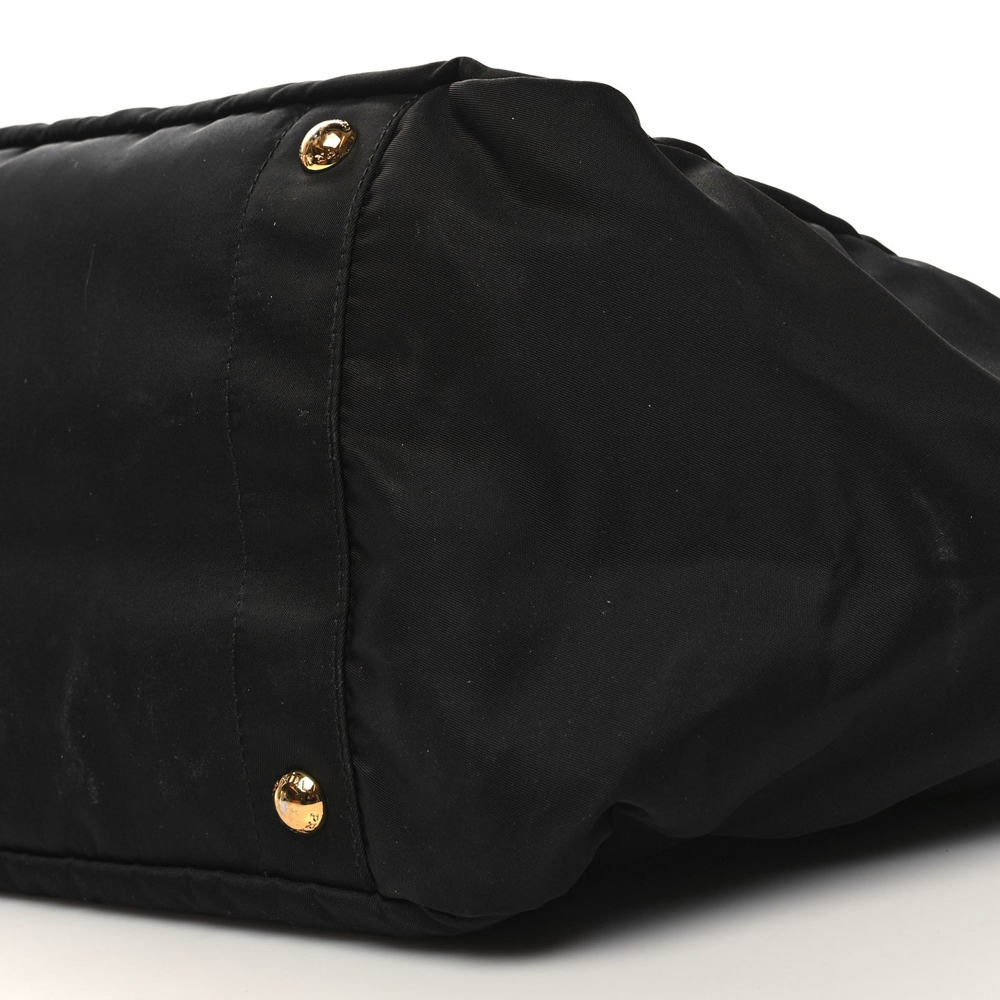 Tessuto Nylon Diaper Bag Black