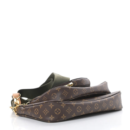 Louis Vuitton Monogram Multi Pochette Accessories Kaki 4 of 13