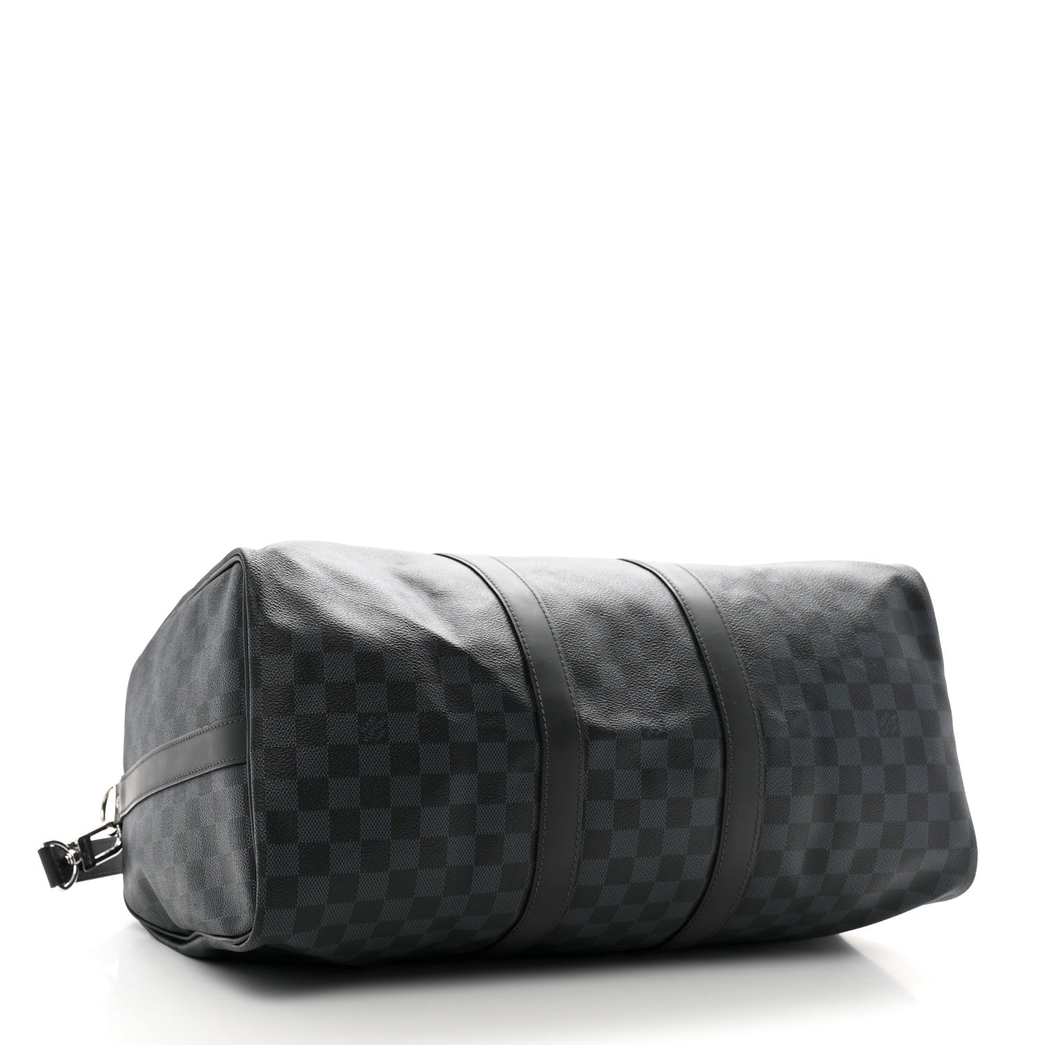 Louis Vuitton Damier Cobalt Keepall Bandouliere 45 3 of 9