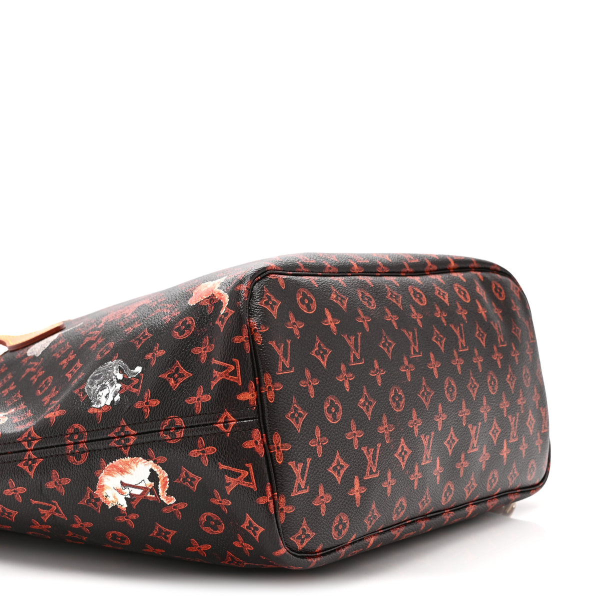 Catogram Neverfull MM Marron