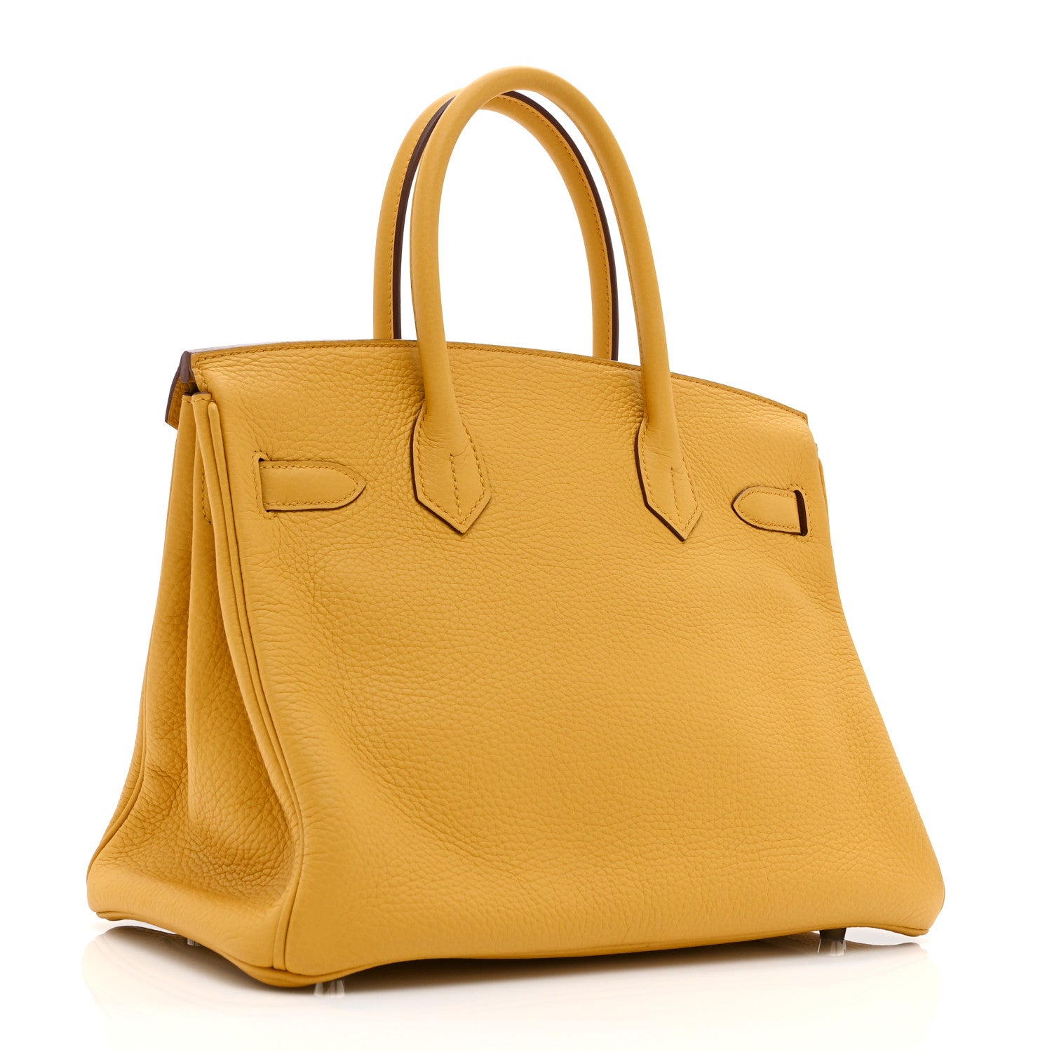 Hermes Togo BIRKIN 30 Jaune Ambre 3 of 10