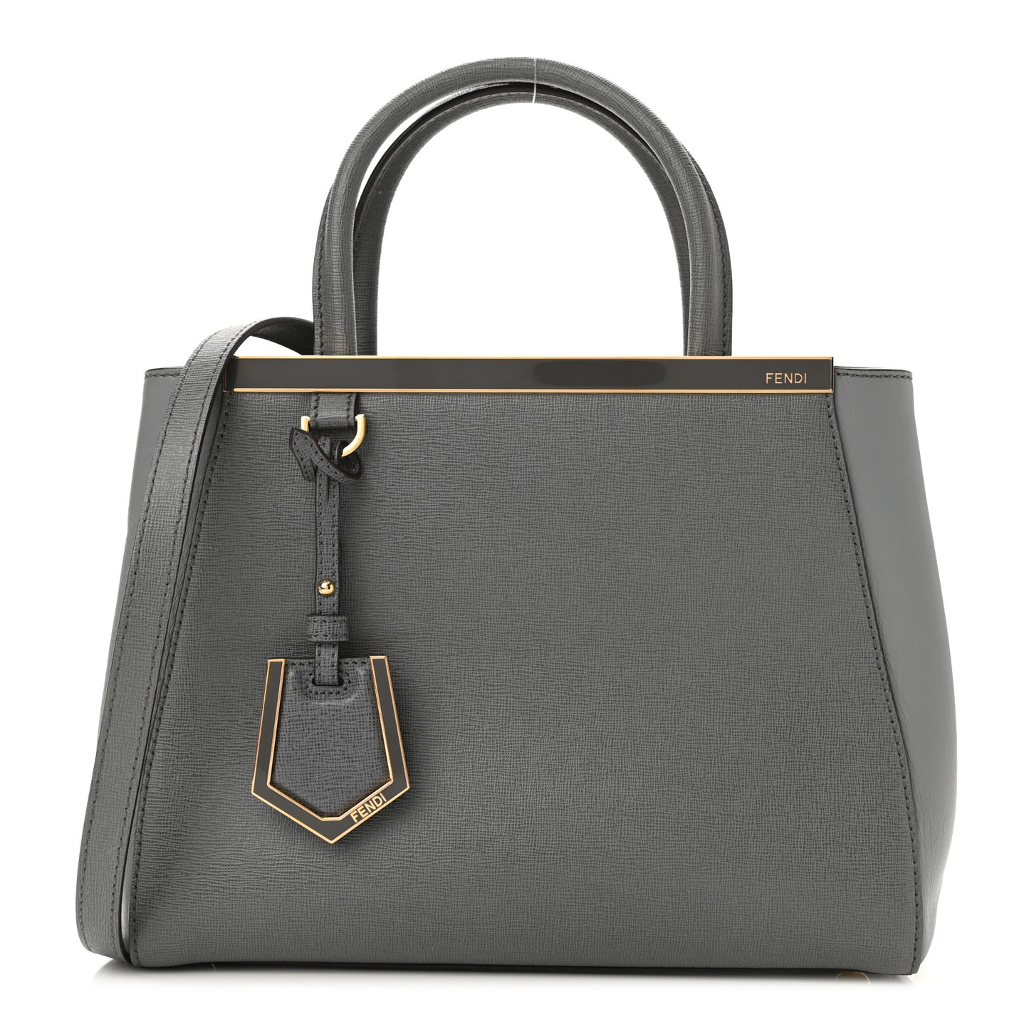 Vitello Elite Petite 2Jours Tote Grigio Grigio Chiaro