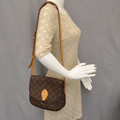 Louis Vuitton Monogram Saint Cloud 2 of 9