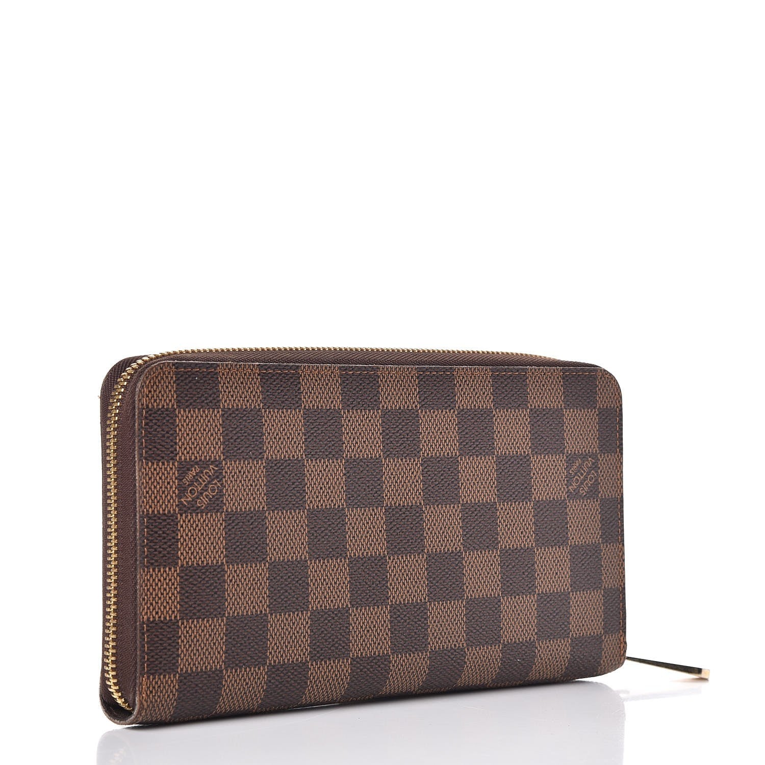 Louis Vuitton Damier Ebene Zippy Organizer Wallet 3 of 7