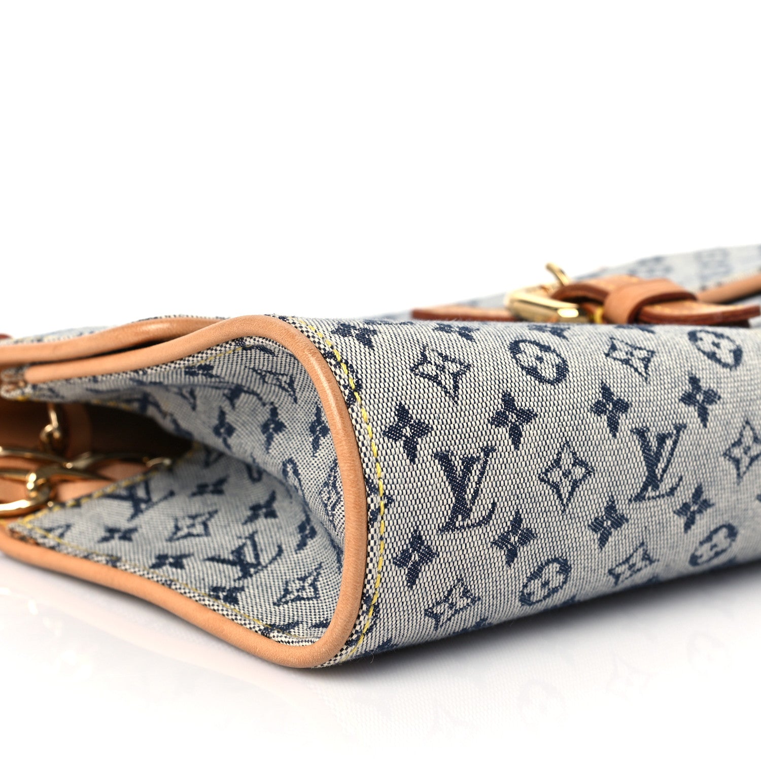 Louis Vuitton Mini Monogram Camille Blue 5 of 9
