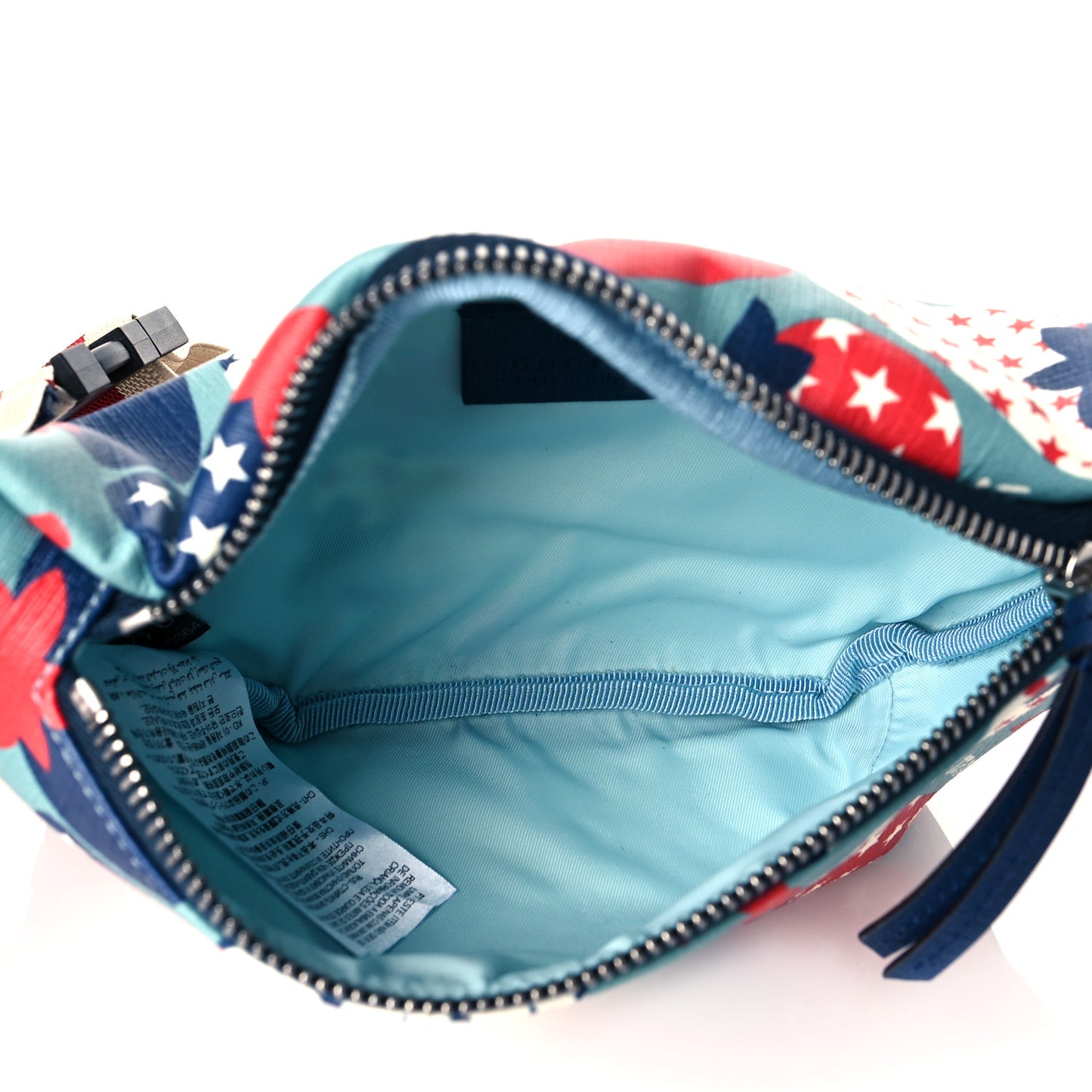 Soft Coated Canvas Cosmic Strawberries Childrens Belt Bag Belt Dusty Azure Multicolor Royale Mystic White Hibiscus Red Marine