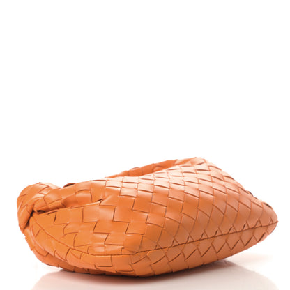 Bottega Veneta Nappa Intrecciato Mini BV Light Orange 4 of 11