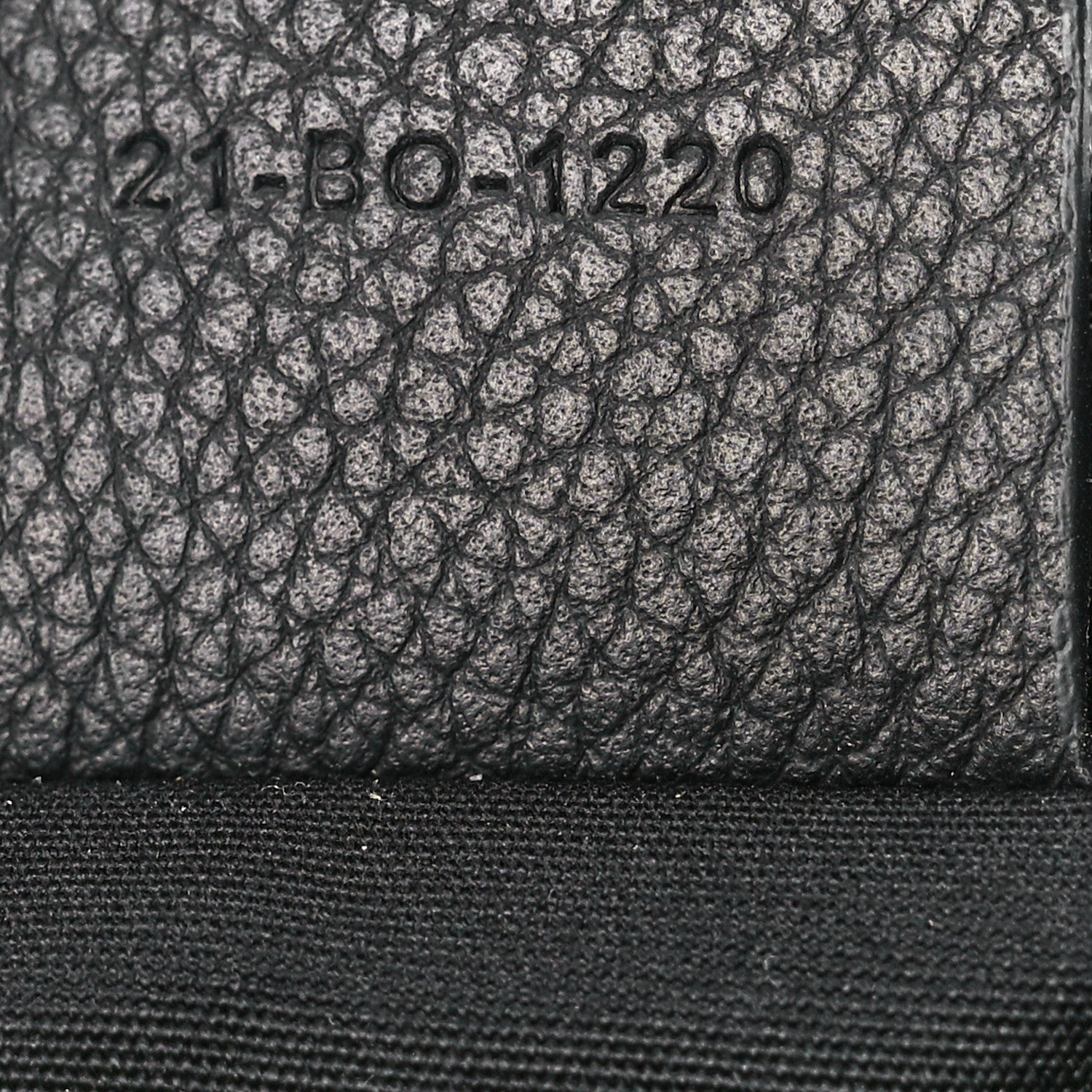 Christian Dior Grained Calfskin Oblique Mini Saddle Messenger Black 7 of 12